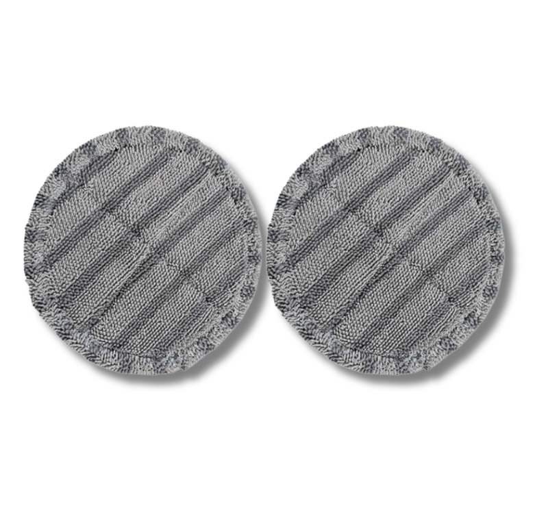 2x Extra Mop Pads