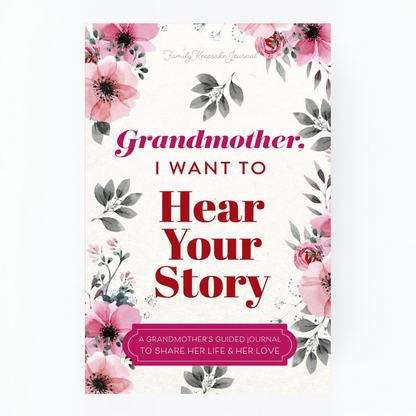 "I want to hear your story" - The Family Journal