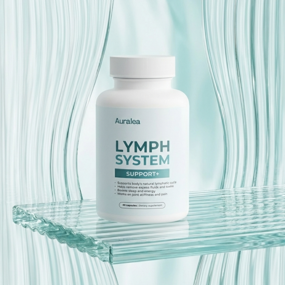 Lymphatic Drainage Capsules by Auralea™