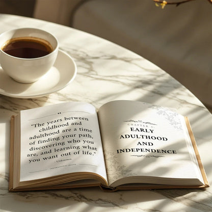 "I want to hear your story" - The Family Journal