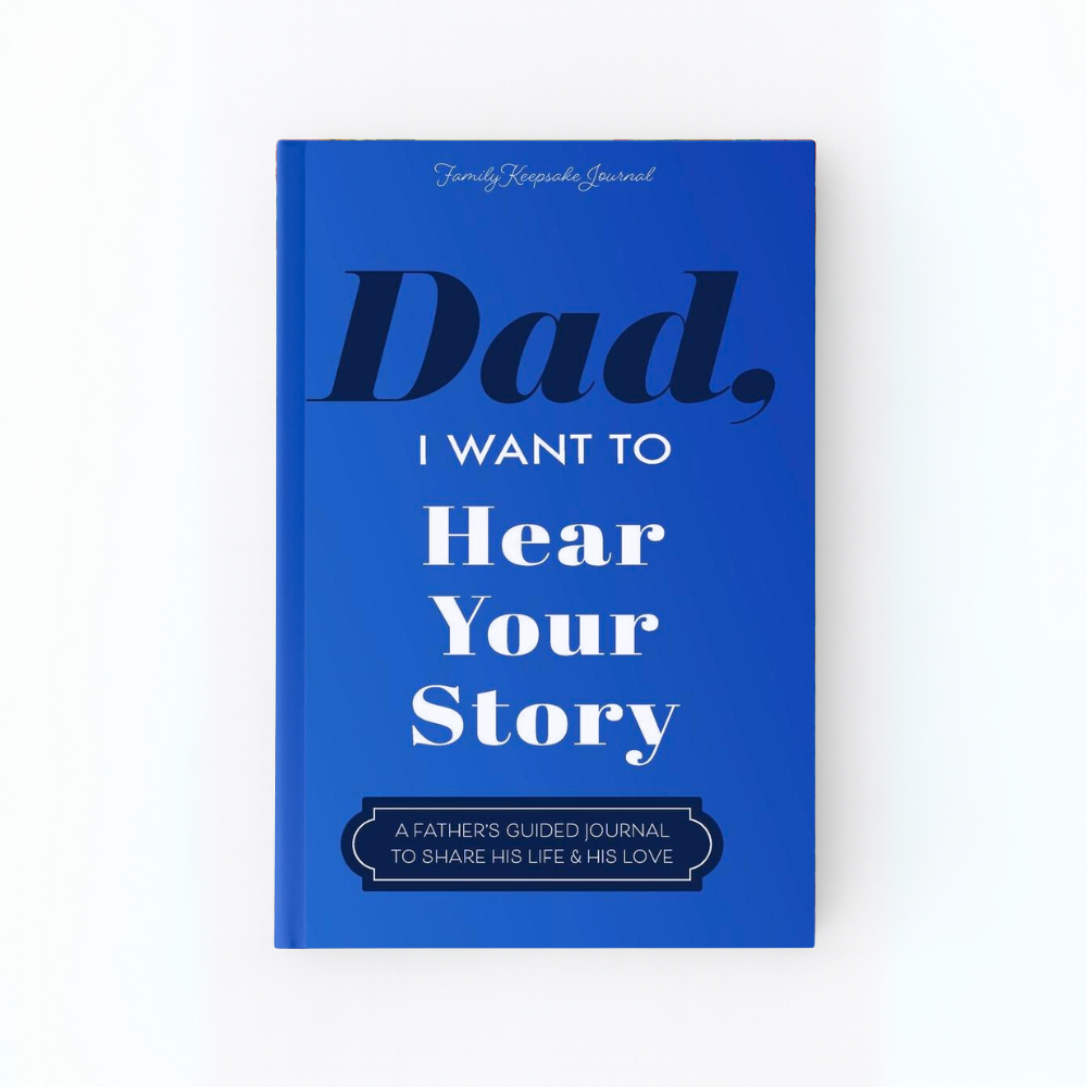 "I want to hear your story" - The Family Journal