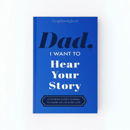 "I want to hear your story" - The Family Journal