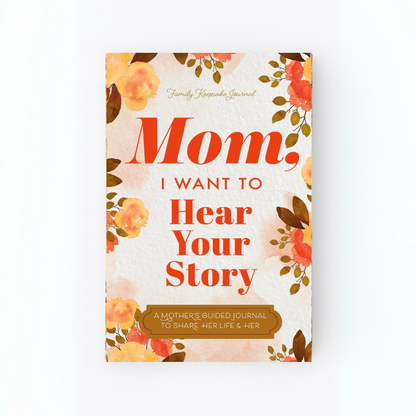 "I want to hear your story" - The Family Journal