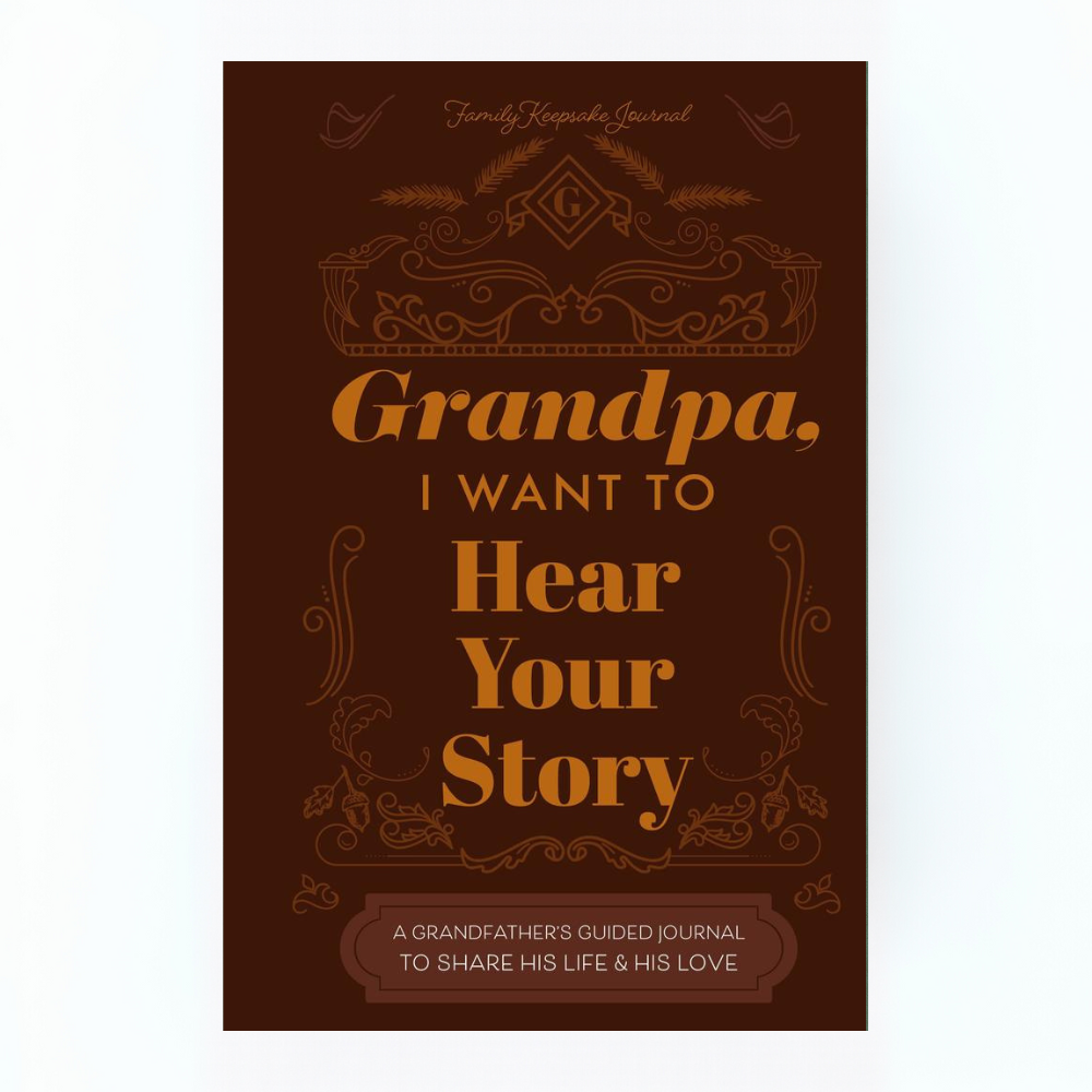 "I want to hear your story" - The Family Journal