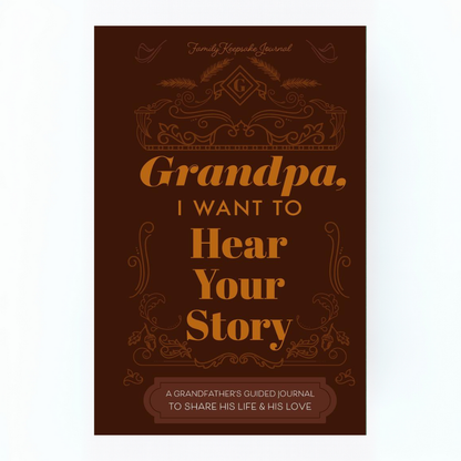 "I want to hear your story" - The Family Journal