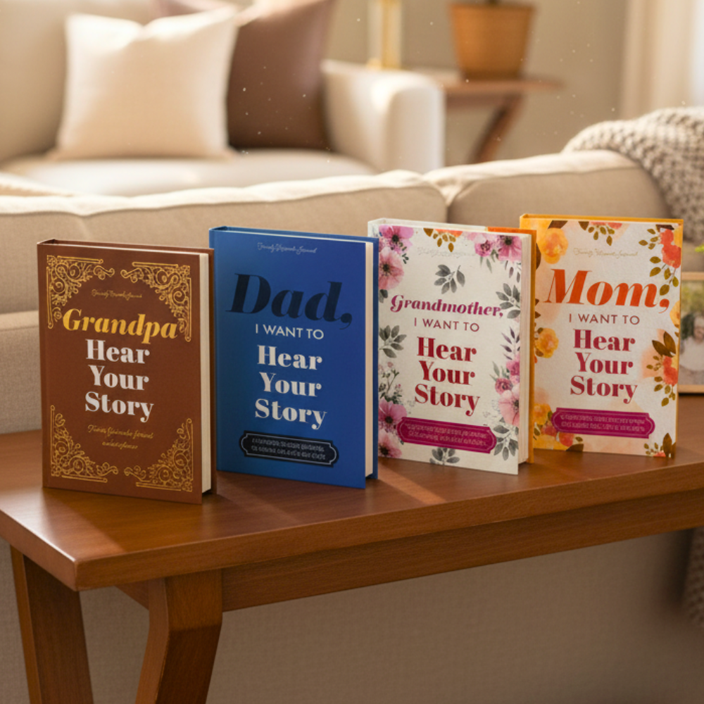 "I want to hear your story" - The Family Journal