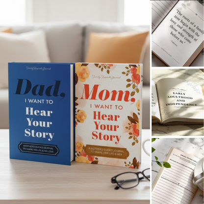 "I want to hear your story" - The Family Journal