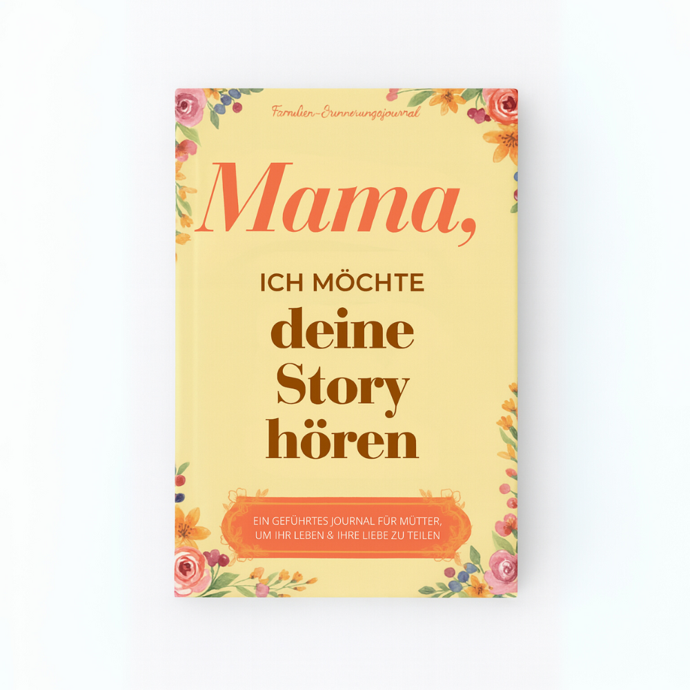 "Ich möchte deine Geschichte hören" - Familienjournal