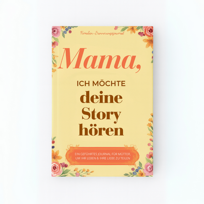 "Ich möchte deine Geschichte hören" - Familienjournal