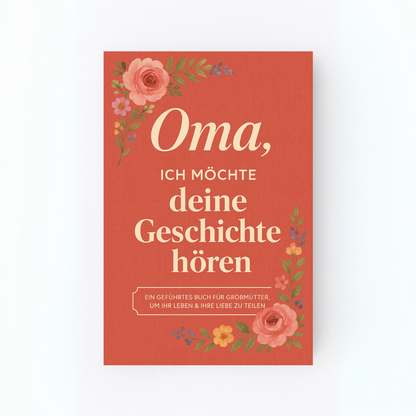 "Ich möchte deine Geschichte hören" - Familienjournal