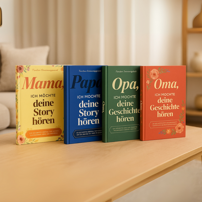 "Ich möchte deine Geschichte hören" - Familienjournal