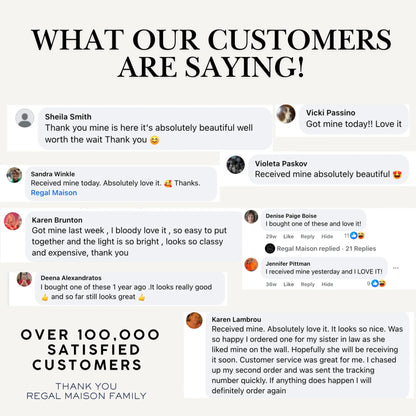 Personalized Solar Modern Door Plaque